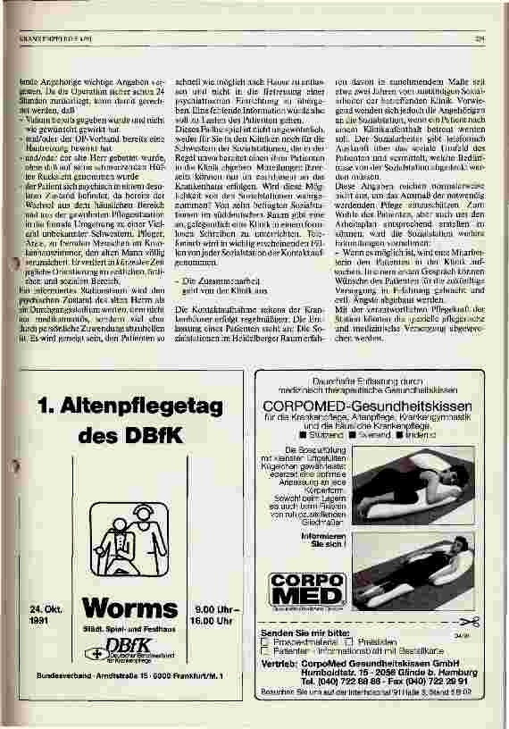 Vorschauseite 3: Zusammenarbeit zwischen Klinik und Sozialsation