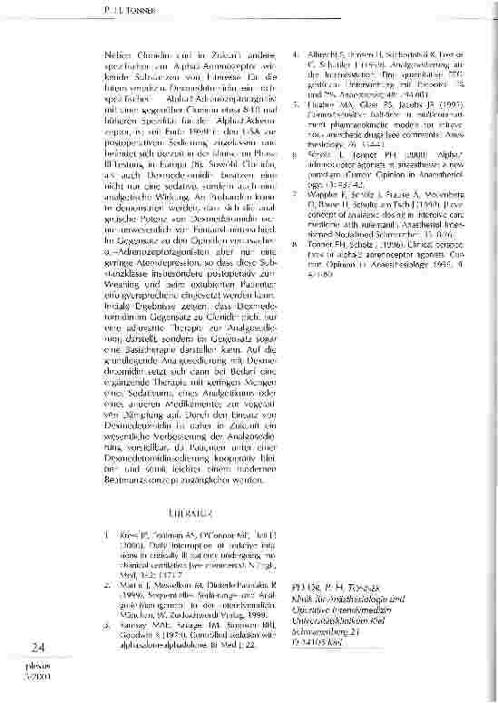 Vorschauseite 2: Konventionelle und neue Analgosedierunsregime