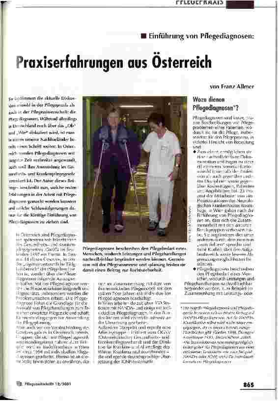 Vorschauseite 1: Praxiserfahrungen aus Österreich
