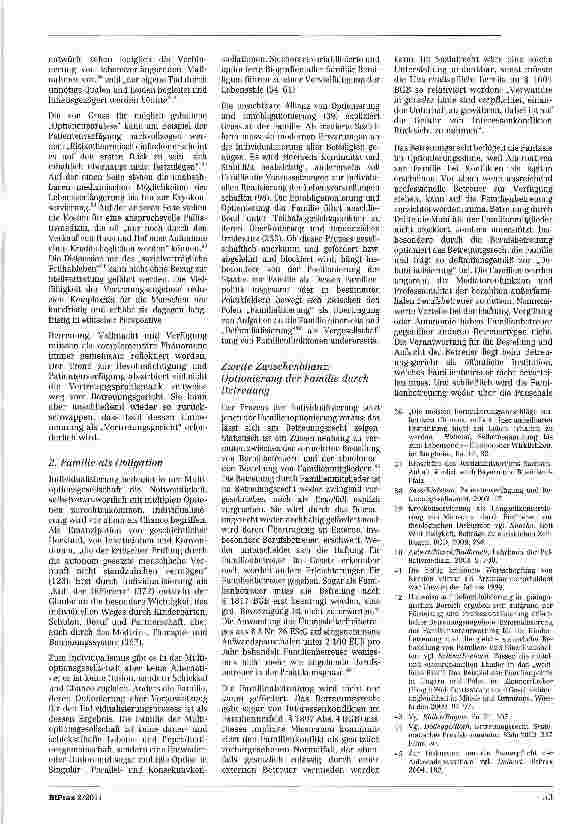 Vorschauseite 5: Die Betreuung der Multioptionsgesellschaft. Zur Entwicklung der rechtlichenVertretung aus Perspektive der Betreuungssoziologie Teil l