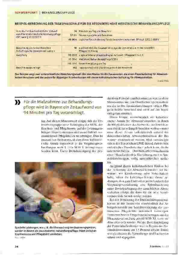 Vorschauseite 2: Wie in Bayern die Pauschale ermittelt wird
