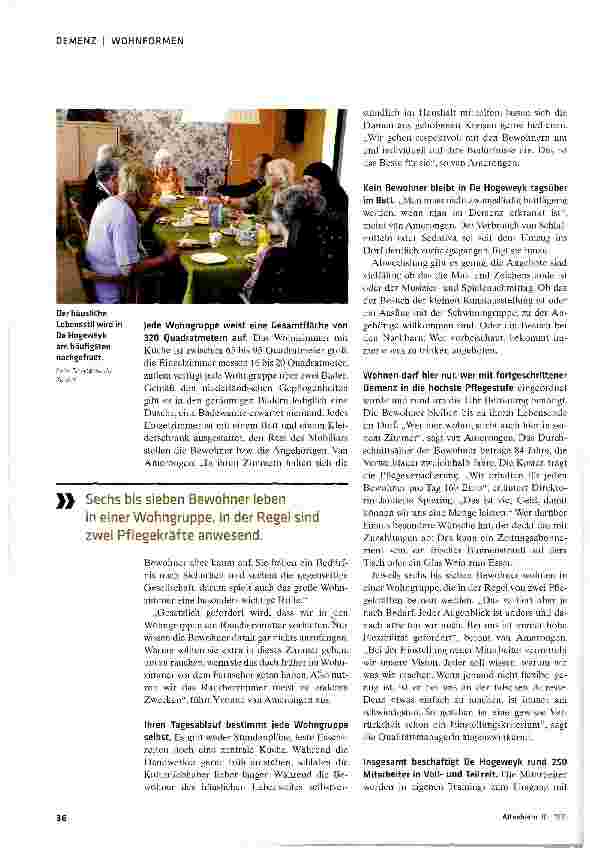 Vorschauseite 3: Vision wird Wirklichkeit