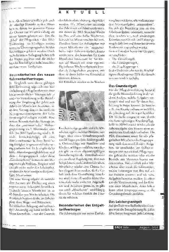 Vorschauseite 2: Neues Tarifmodell im Paulinen-Krankenhaus in Berlin