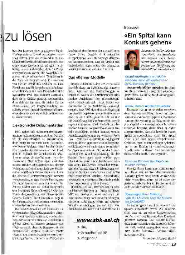Vorschauseite 2: Es gibt noch einige Probleme zu lösen
