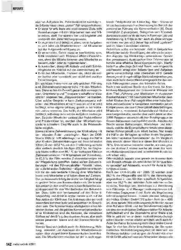 Vorschauseite 6: Leitung zwischen Berufung und Management