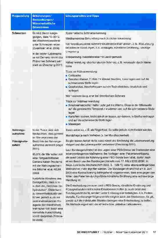 Vorschauseite 2: Pflege und Begleitung sterbender Menschen