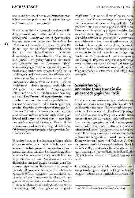 Vorschauseite 3: Szenisches Spiel