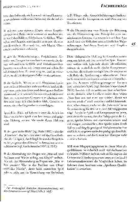Vorschauseite 4: Szenisches Spiel