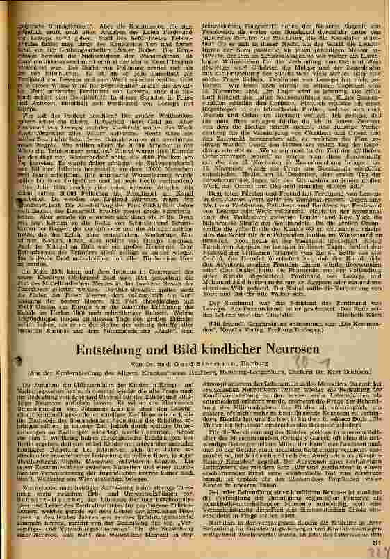 Vorschauseite 1: Entstehung und Bild kindlicher Neurosen