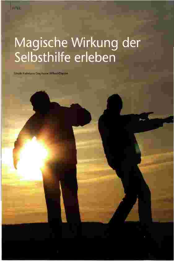 Vorschauseite 1: Magische Wirkung der Selbsthilfe erleben