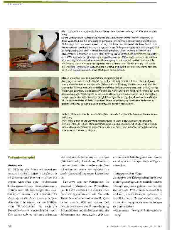 Vorschauseite 2: Therapeutischer Yoga bei Gelenkarthrose