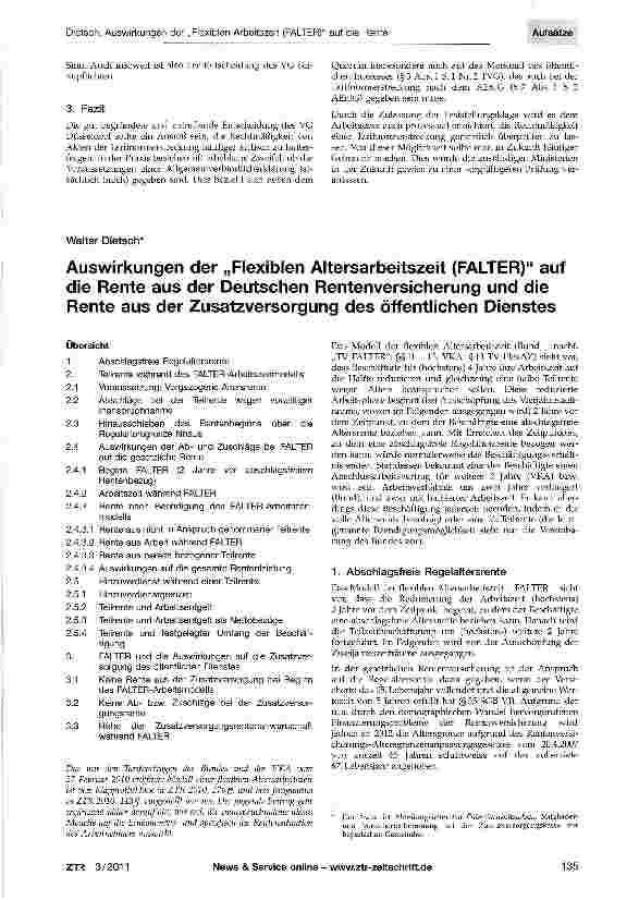 Vorschauseite 5: Neue Tendenzen bei der gerichtlichen Überprüfung von Allgemeinverbindlicherklärungen