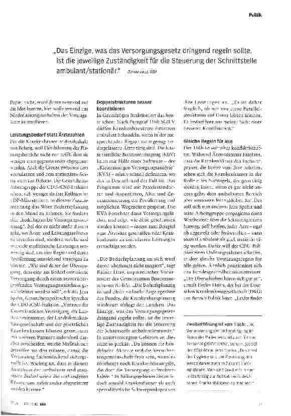 Vorschauseite 2: Die Überschriften klingen gut