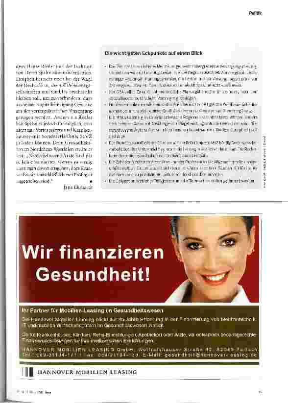 Vorschauseite 4: Die Überschriften klingen gut