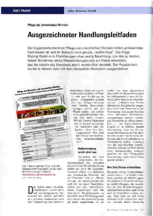 Vorschauseite 1: Ausgezeichneter Handlungsleitfaden