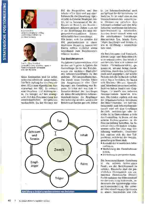 Vorschauseite 2: Zahlengrab oder Entscheidungshilfe?