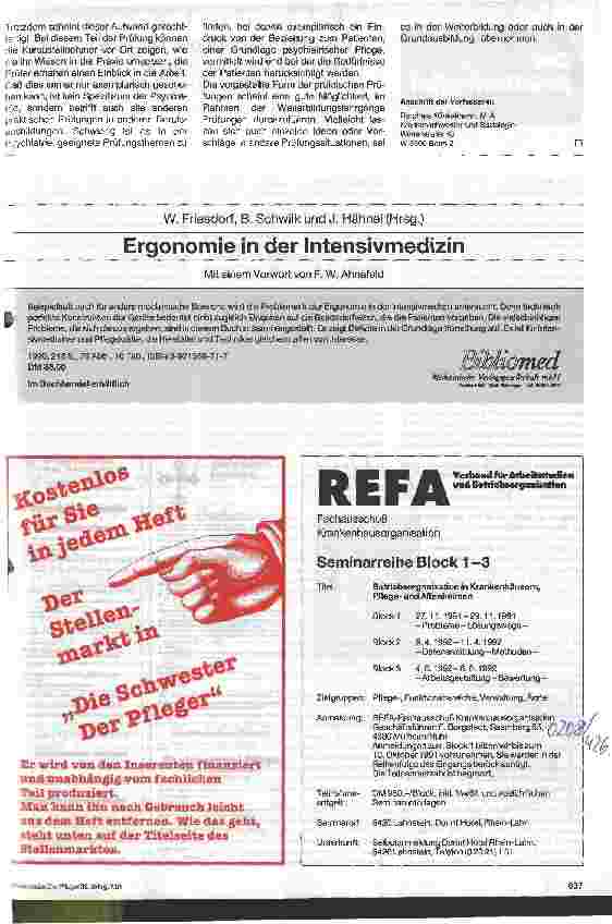 Vorschauseite 3: Durchführung der praktischen Prüfung im Rahmen der Weiterbildung zur Fachpflegekraft Psychiatrie