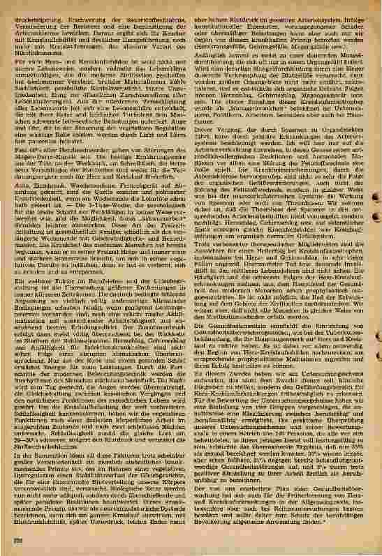 Vorschauseite 2: Zivilisation und Herz-Kreislauferkrankungen