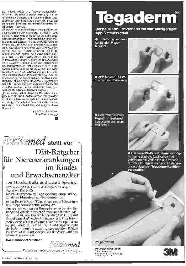 Vorschauseite 2: Welche Aufgaben hat die Krankenpflege in der heutigen Gesellschaft?