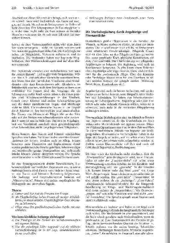 Vorschauseite 3: Leiden und Sterben Menschenwürde zwischen Zeitgeist und Bibel