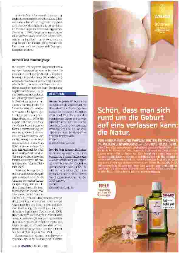 Vorschauseite 2: Besseres Selbstwertgefühl durch Sport