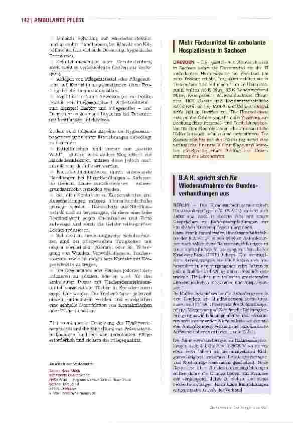 Vorschauseite 3: Problemkeimen effektiv vorbeugen