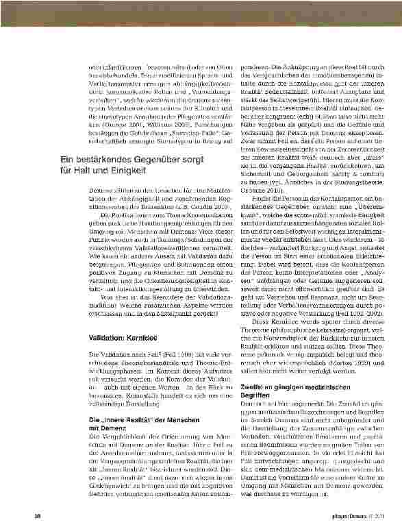 Vorschauseite 3: Wie reden wir eigentlich miteinander?