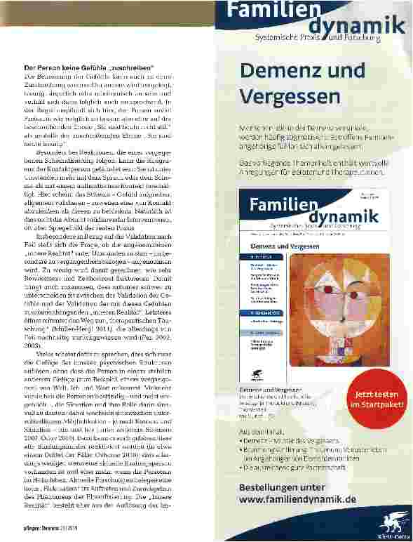 Vorschauseite 6: Wie reden wir eigentlich miteinander?