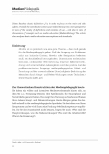 Vorschauseite 2: Medienkompetenz - ein Beipackzettel