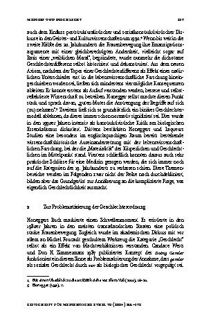 Vorschauseite 3: Medizin und Geschlecht. Eine Geschichte mit relativer Gültigkeit.
