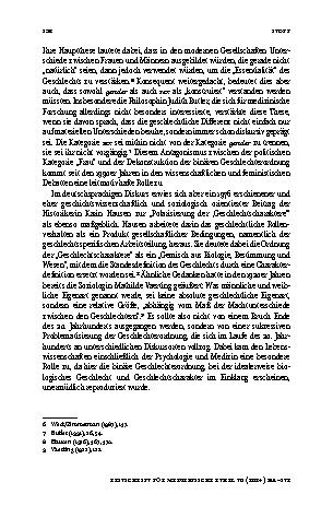 Vorschauseite 4: Medizin und Geschlecht. Eine Geschichte mit relativer Gültigkeit.