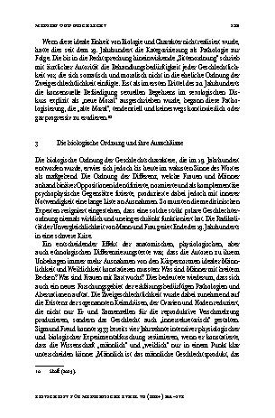 Vorschauseite 5: Medizin und Geschlecht. Eine Geschichte mit relativer Gültigkeit.