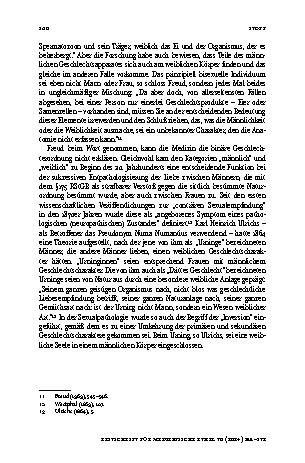 Vorschauseite 6: Medizin und Geschlecht. Eine Geschichte mit relativer Gültigkeit.