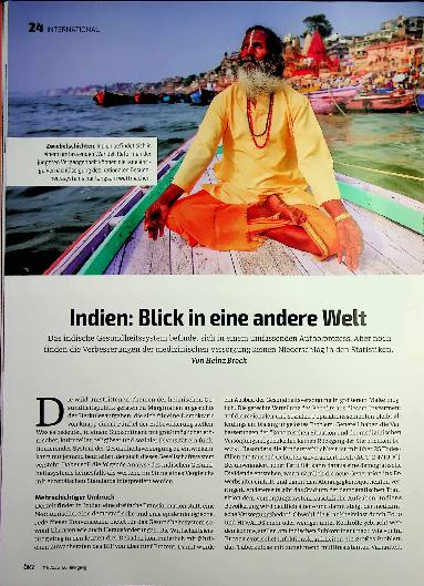 Vorschauseite 1: Indien: Blick in eine andere Welt