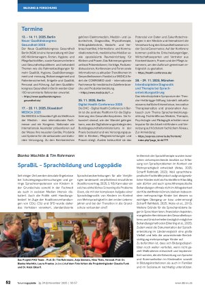 Vorschauseite 3: Die Geschichte der dbl-Wissenschaftspreise