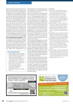 Vorschauseite 4: Die Geschichte der dbl-Wissenschaftspreise