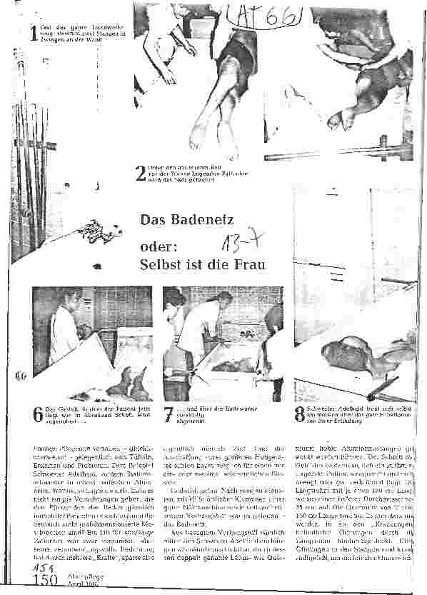 Vorschauseite 1: Das Badenetz oder Selbst ist die Frau