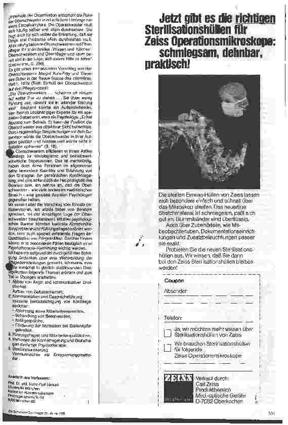 Vorschauseite 4: Probleme der Pflegedienstleitung