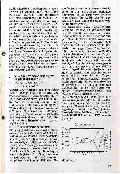Vorschauseite 2: Physische und psychische Belastungen des Pflegepersonals