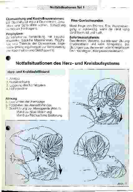 Vorschauseite 3: Notfallsituationen im Pflegeheim