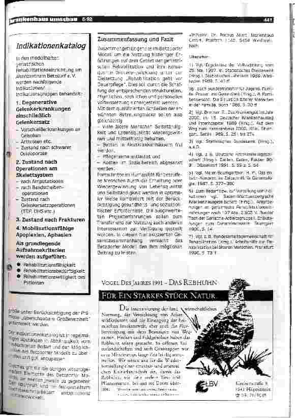 Vorschauseite 4: Geriatrische Rehabilitation: Das Betzdorfer Modell