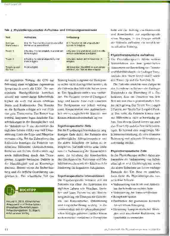 Vorschauseite 3: Geriatrisches Assessment