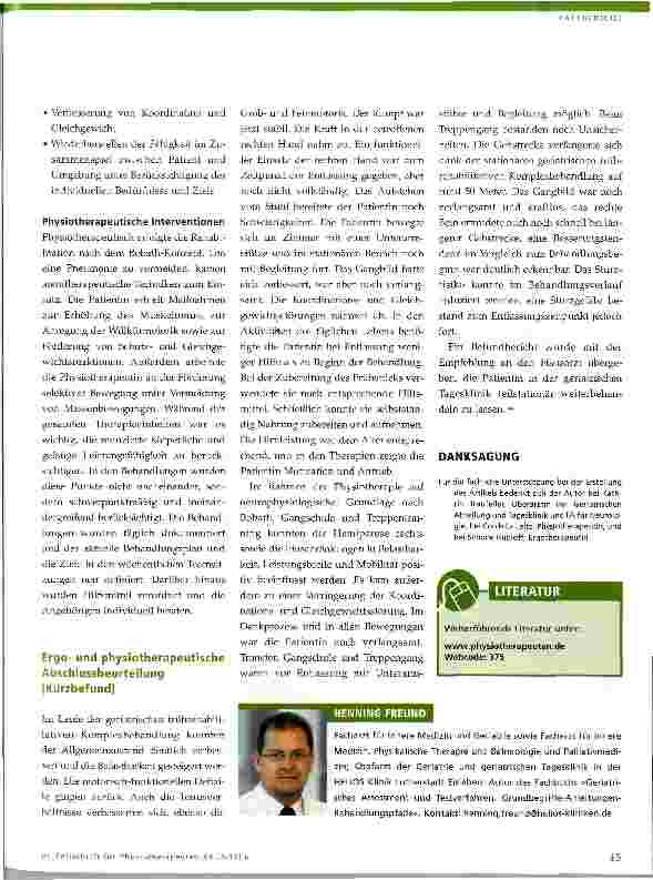 Vorschauseite 4: Geriatrisches Assessment