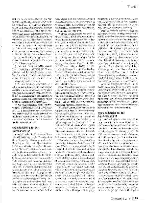 Vorschauseite 6: Knackpunkte beim ambulanten Operieren