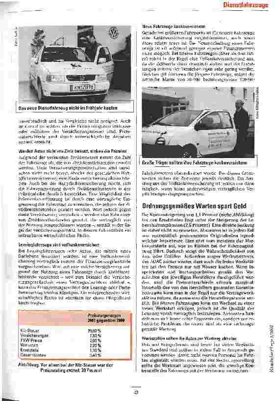 Vorschauseite 2: Die Fuhrparkkosten drosseln
