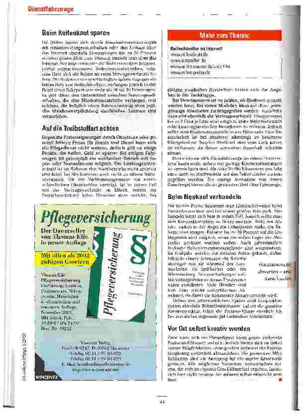 Vorschauseite 3: Die Fuhrparkkosten drosseln