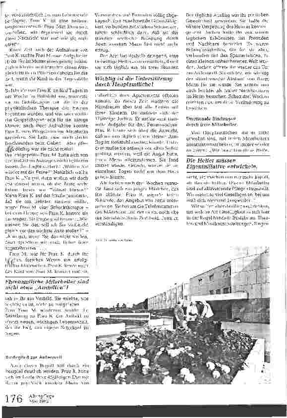Vorschauseite 2: Freiwillige Helfer