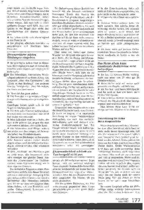Vorschauseite 3: Freiwillige Helfer