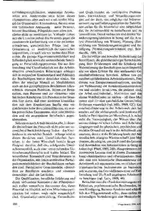 Vorschauseite 3: Gesundheitsund Qualitätszirkel - ein partizipativer Ansatz in der Altenund Krankenpflege - Teil 2