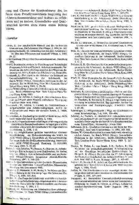 Vorschauseite 4: Gesundheitsund Qualitätszirkel - ein partizipativer Ansatz in der Altenund Krankenpflege - Teil 2